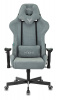 Кресло игровое Zombie VIKING KNIGHT, обивка: ткань, цвет: серо-голубой (VIKING KNIGHT LT28) от магазина Buro.store