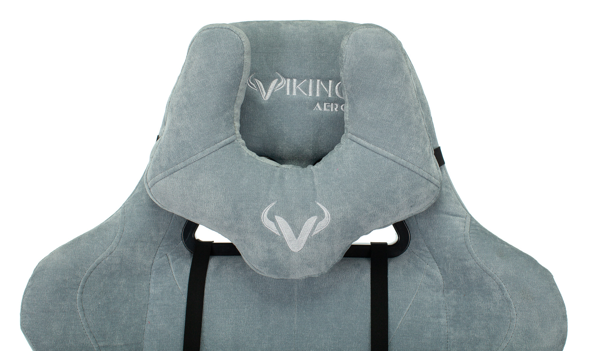 Кресло игровое Zombie VIKING KNIGHT, обивка: ткань, цвет: серо-голубой (VIKING KNIGHT LT28) от магазина Buro.store