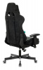 Кресло игровое Zombie VIKING KNIGHT, обивка: ткань, цвет: черный (VIKING KNIGHT LT20) от магазина Buro.store