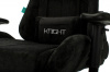 Кресло игровое Zombie VIKING KNIGHT, обивка: ткань, цвет: черный (VIKING KNIGHT LT20) от магазина Buro.store