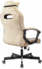 Кресло игровое Zombie VIKING 6 KNIGHT, обивка: ткань, цвет: коричневый/бежевый (VIKING 6 KNIGHT BR) от магазина Buro.store