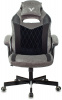 Кресло игровое Zombie VIKING 6 KNIGHT, обивка: ткань, цвет: серый/черный (VIKING 6 KNIGHT B) от магазина Buro.store