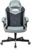 Кресло игровое Zombie VIKING 6 KNIGHT, обивка: ткань, цвет: голубой (VIKING 6 KNIGHT BL) от магазина Buro.store