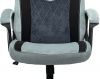 Кресло игровое Zombie VIKING 6 KNIGHT, обивка: ткань, цвет: голубой (VIKING 6 KNIGHT BL) от магазина Buro.store