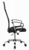 Кресло руководителя Бюрократ CH-600SL, обивка: эко.кожа/сетка, цвет: черный (CH-600SL/LUX/BLACK) от магазина Buro.store