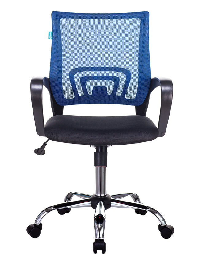 Кресло Бюрократ CH-695NSL, обивка: сетка/ткань, цвет: синий/черный TW-11 (CH-695N/SL/BL/TW-11) от магазина Buro.store