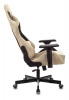Кресло игровое Zombie VIKING 7 KNIGHT, обивка: ткань/экокожа, цвет: коричневый/бежевый (VIKING 7 KNIGHT BR) от магазина Buro.store