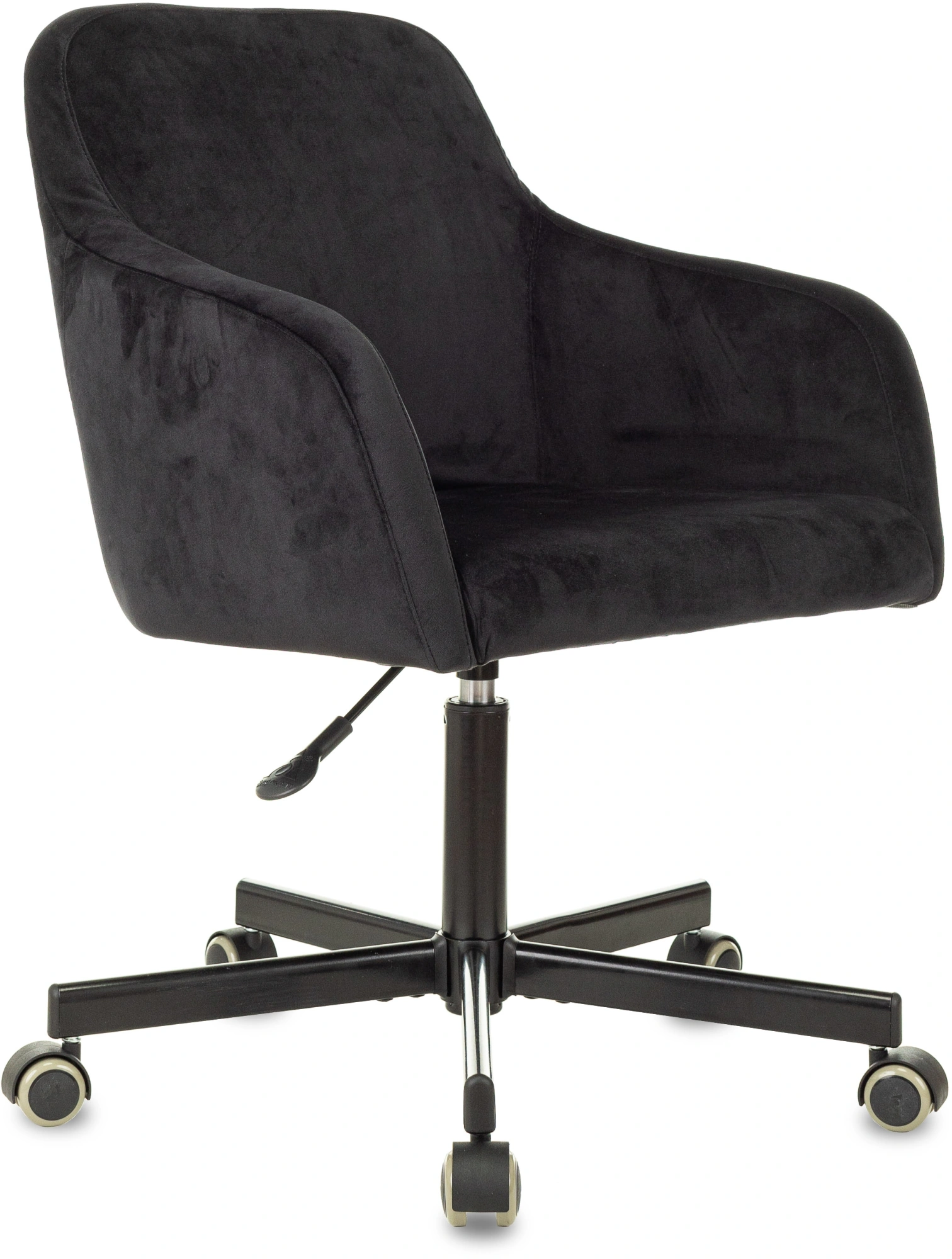 Кресло Бюрократ CH-380M, обивка: ткань, цвет: черный (CH-380M/418BL) от магазина Buro.store