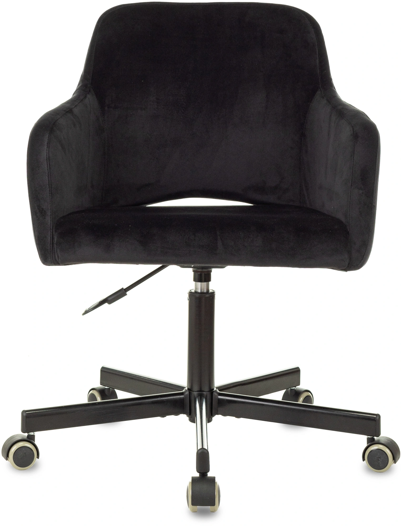 Кресло Бюрократ CH-380M, обивка: ткань, цвет: черный (CH-380M/418BL) от магазина Buro.store