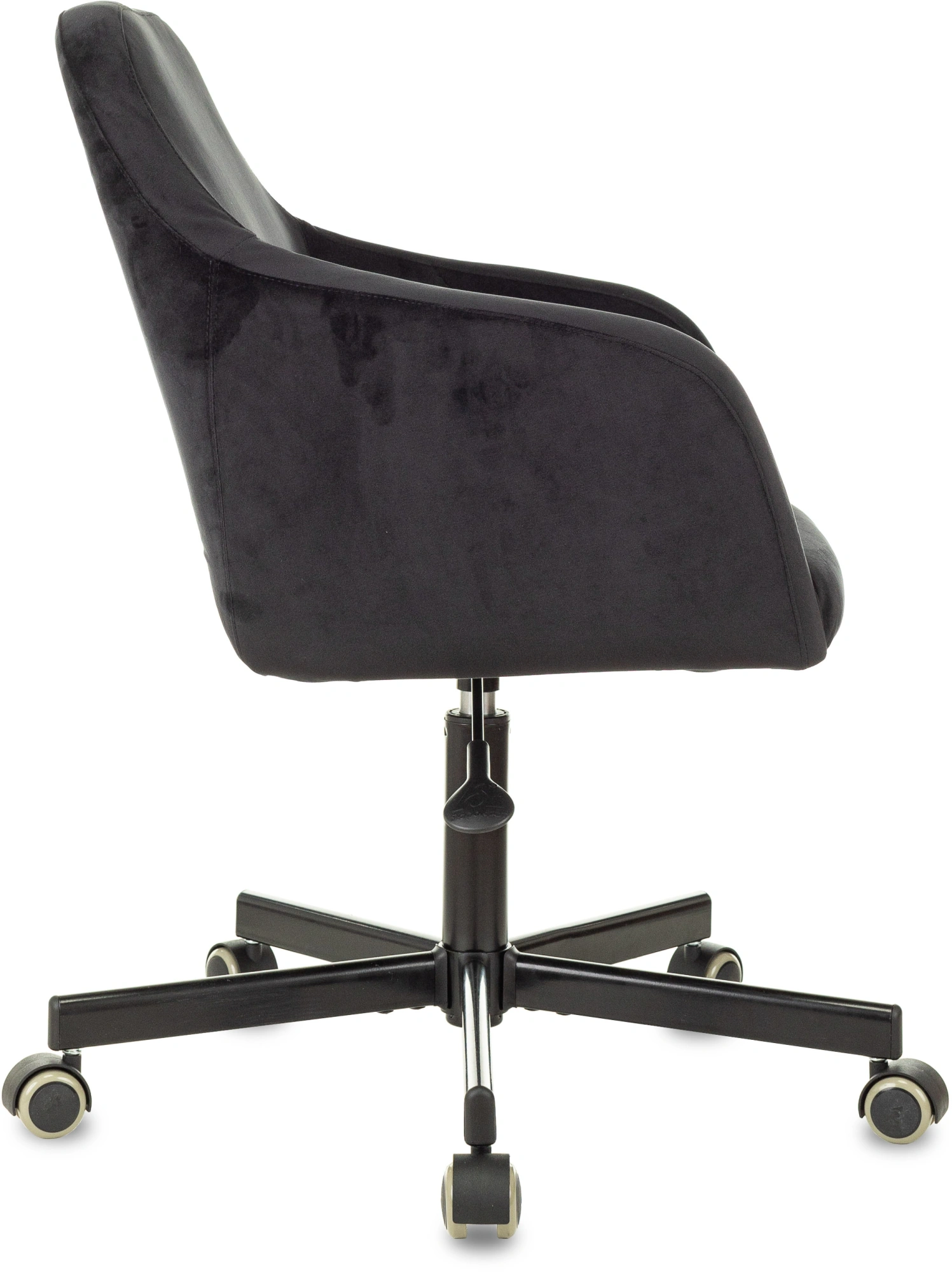 Кресло Бюрократ CH-380M, обивка: ткань, цвет: черный (CH-380M/418BL) от магазина Buro.store