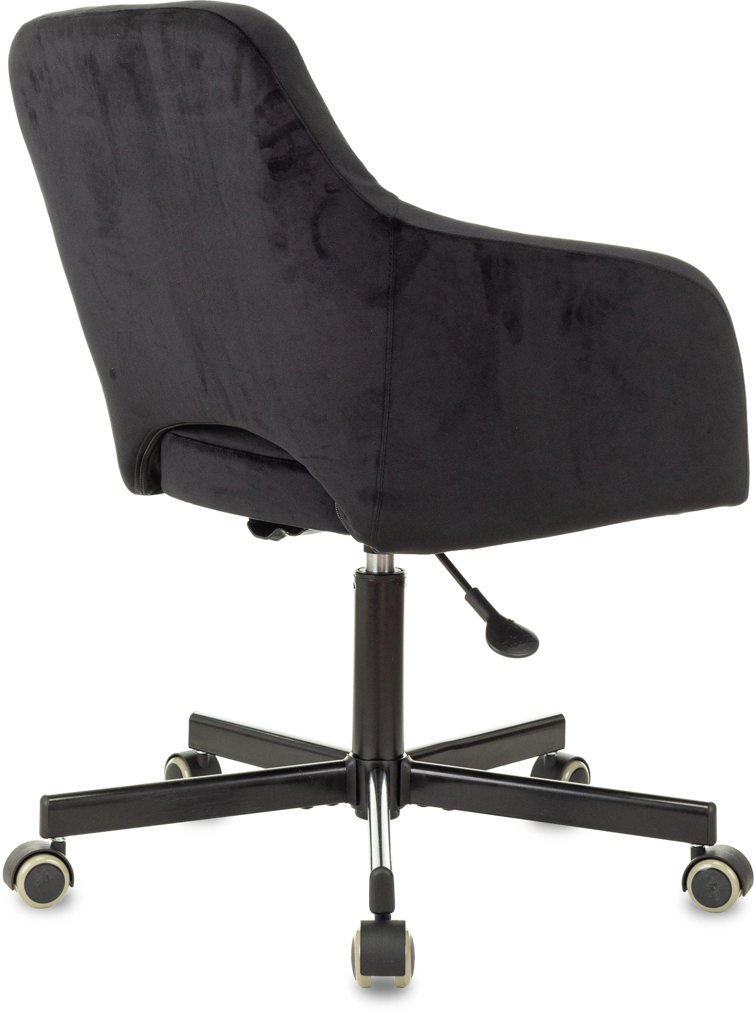 Кресло Бюрократ CH-380M, обивка: ткань, цвет: черный (CH-380M/418BL) от магазина Buro.store