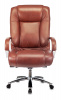 Кресло руководителя Бюрократ T-9925SL, обивка: кожа, цвет: светло-коричневый (T-9925SL/CHOKOLATE)