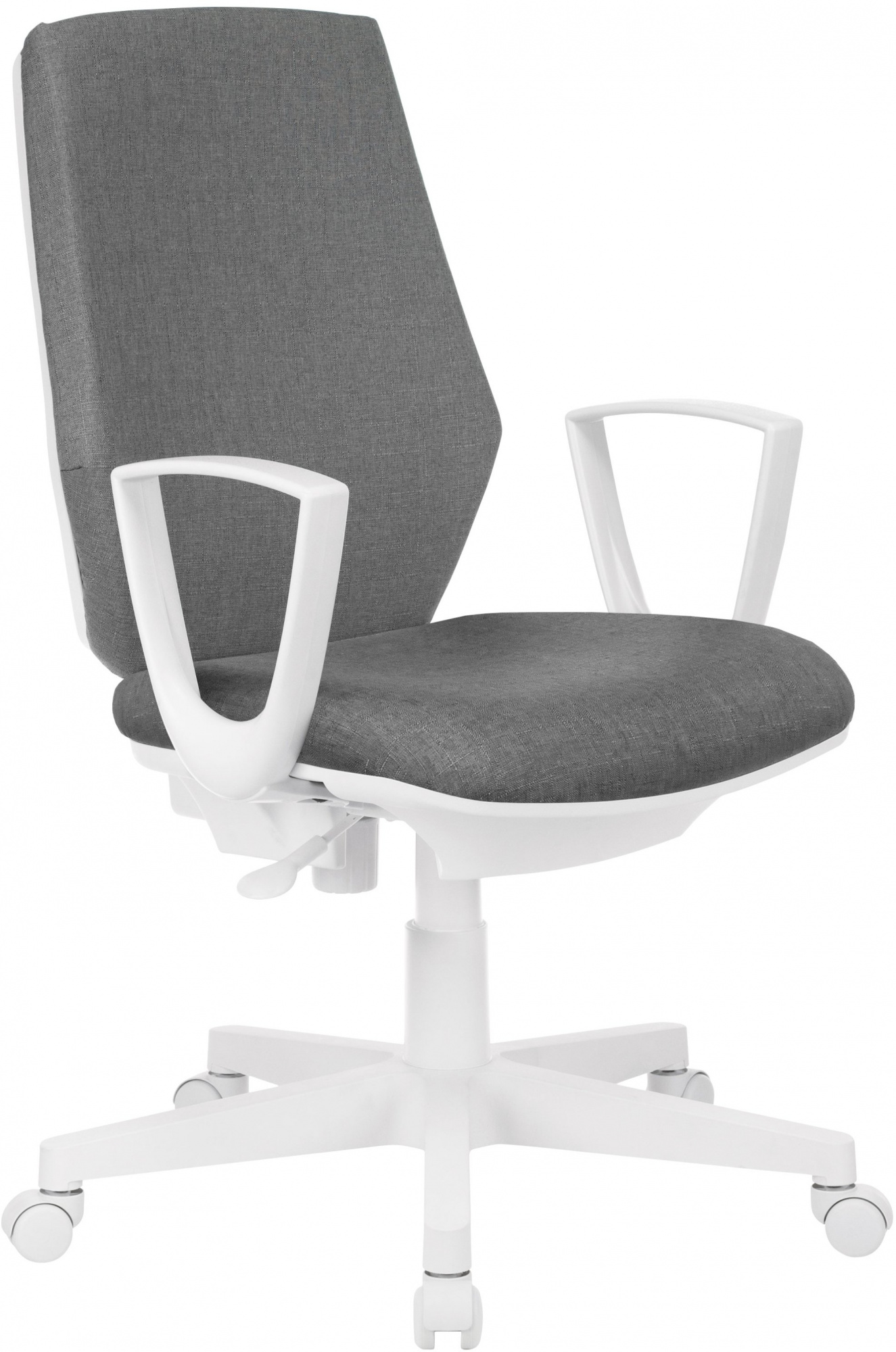 Кресло Бюрократ CH-W545, обивка: ткань, цвет: серый (CH-W545/GRAFIT) от магазина Buro.store