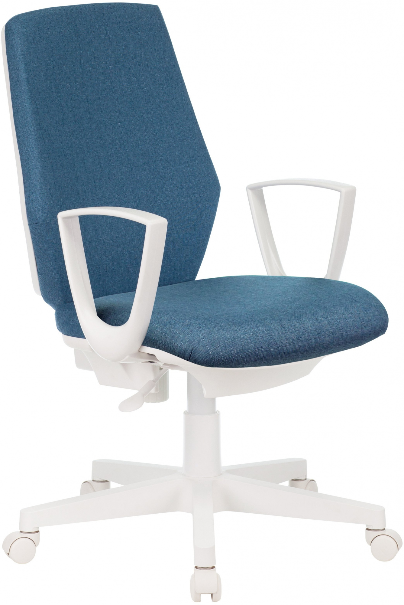 Кресло Бюрократ CH-W545, обивка: ткань, цвет: синий (CH-W545/DENIM) от магазина Buro.store