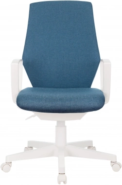 Кресло Бюрократ CH-W545, обивка: ткань, цвет: синий (CH-W545/DENIM)