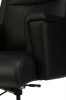 Кресло руководителя Бюрократ _DUKE, обивка: кожа, цвет: черный (_DUKE/BLACK) от магазина Buro.store