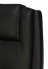 Кресло руководителя Бюрократ _DUKE, обивка: кожа, цвет: черный (_DUKE/BLACK) от магазина Buro.store