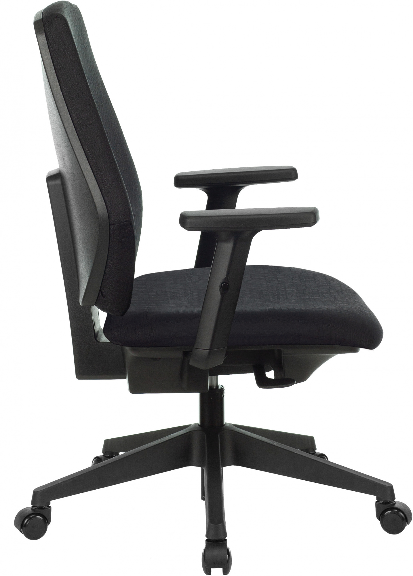 Кресло Бюрократ CH-545/1D, обивка: ткань, цвет: черный 38-418 (CH-545/1D/418-BLACK) от магазина Buro.store