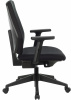 Кресло Бюрократ CH-545/1D, обивка: ткань, цвет: черный 38-418 (CH-545/1D/418-BLACK) от магазина Buro.store