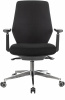 Кресло Бюрократ CH-545/LUX, обивка: ткань, цвет: черный 38-418 (CH-545/LUX/418-BLACK) от магазина Buro.store