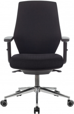 Кресло Бюрократ CH-545SL, обивка: ткань, цвет: черный 38-418 (CH-545SL/1D/418-BL)