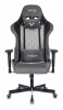 Кресло игровое Zombie VIKING 7 KNIGHT, обивка: ткань/экокожа, цвет: серый, рисунок ромбик (VIKING 7 KNIGHT GR) от магазина Buro.store