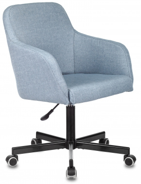 Кресло Бюрократ CH-380M, обивка: ткань, цвет: стальное небо (CH-380M/405SKY)