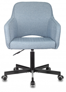 Кресло Бюрократ CH-380M, обивка: ткань, цвет: стальное небо (CH-380M/405SKY)