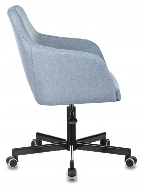 Кресло Бюрократ CH-380M, обивка: ткань, цвет: стальное небо (CH-380M/405SKY)