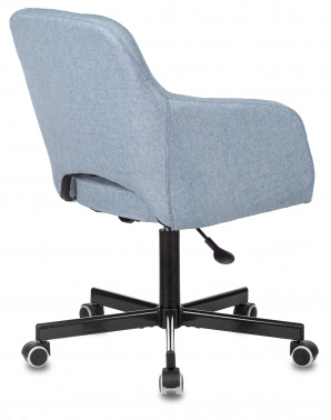 Кресло Бюрократ CH-380M, обивка: ткань, цвет: стальное небо (CH-380M/405SKY)