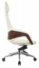 Кресло руководителя Бюрократ _DAO-2, обивка: кожа, цвет: белый (_DAO-2/BEIGE) от магазина Buro.store