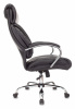 Кресло руководителя Бюрократ T-9904NSL, обивка: эко.кожа, цвет: черный (T-9904NSL/BLACK-PU) от магазина Buro.store