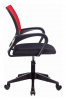 Кресло Бюрократ CH-695NLT, обивка: сетка/ткань, цвет: красный/черный TW-11 (CH-695NLT/R/TW-11)