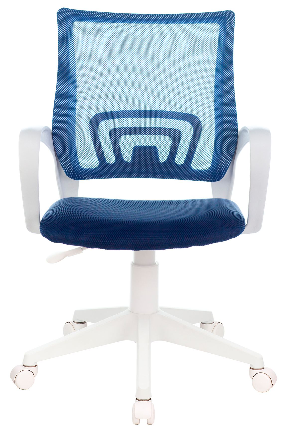 Кресло Бюрократ CH-W695NLT, обивка: сетка/ткань, цвет: темно-синий TW-10N (CH-W695NLT/DB/TW-10N) от магазина Buro.store