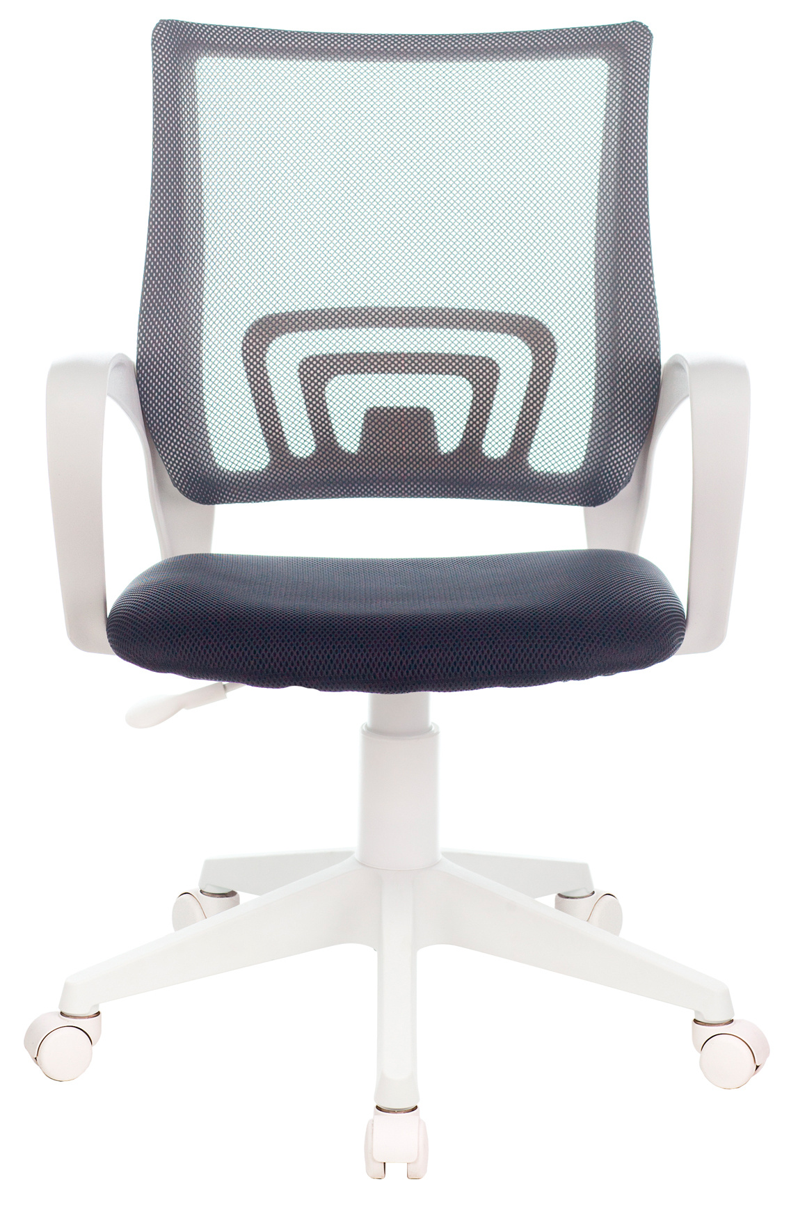Кресло Бюрократ CH-W695NLT, обивка: сетка/ткань, цвет: темно-серый TW-12 (CH-W695NLT/DG/TW-12) от магазина Buro.store
