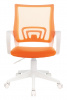 Кресло Бюрократ CH-W695NLT, обивка: сетка/ткань, цвет: оранжевый TW-96-1 (CH-W695NLT/OR/TW-961)