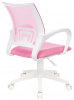 Кресло Бюрократ CH-W695NLT, обивка: сетка/ткань, цвет: розовый TW-13A (CH-W695NLT/PK/TW-13A) от магазина Buro.store