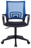 Кресло Бюрократ CH-695NLT, обивка: сетка/ткань, цвет: синий/черный TW-11 (CH-695NLT/BL/TW-11)