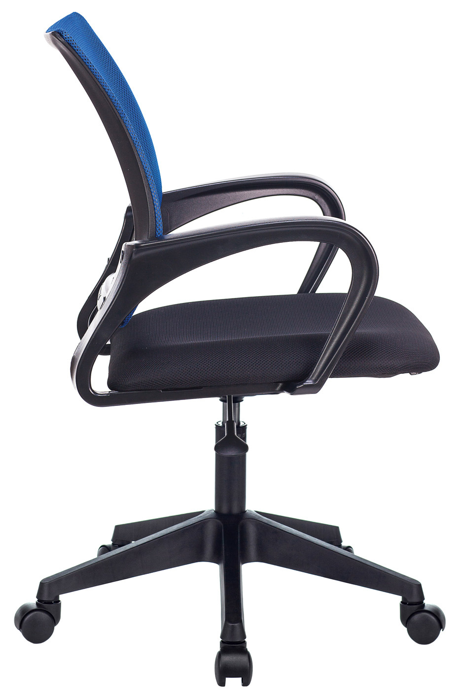 Кресло Бюрократ CH-695NLT, обивка: сетка/ткань, цвет: синий/черный TW-11 (CH-695NLT/BL/TW-11) от магазина Buro.store