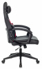 Кресло игровое Zombie DRIVER, обивка: эко.кожа, цвет: черный/красный (ZOMBIE DRIVER RED)