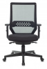 Кресло Бюрократ MC-611N, обивка: сетка/ткань, цвет: черный 38-418 (MC-611N/B/418B) от магазина Buro.store