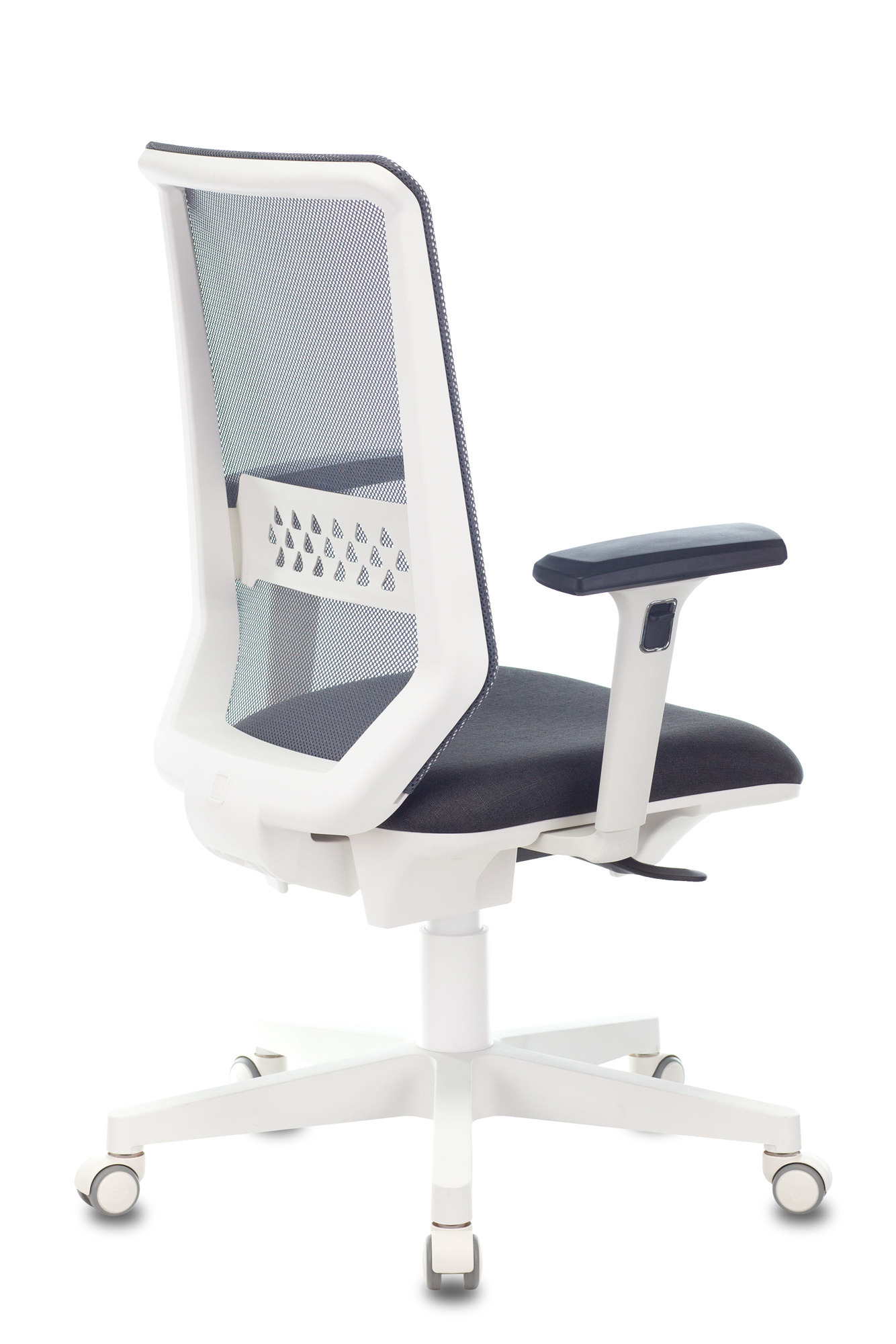 Кресло Бюрократ MC-W611N, обивка: сетка/ткань, цвет: темно-серый 38-417 (MC-W611N/DG/417G) от магазина Buro.store