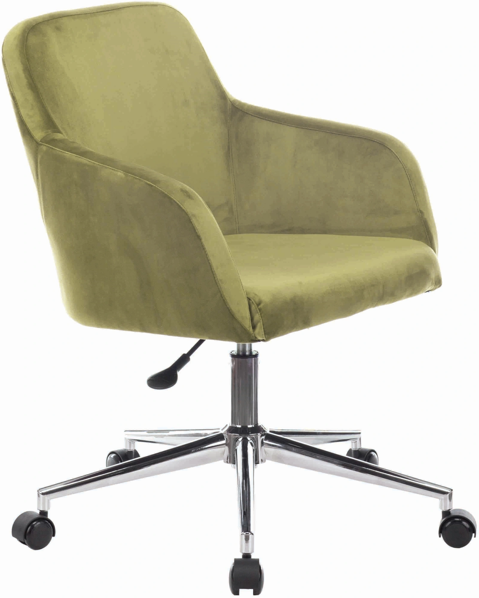 Кресло Бюрократ CH-380SL, обивка: ткань, цвет: фисташковый (CH-380SL/12PISTACHIO) от магазина Buro.store