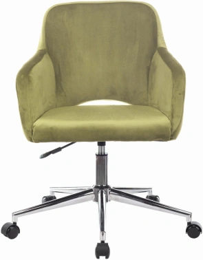 Кресло Бюрократ CH-380SL, обивка: ткань, цвет: фисташковый (CH-380SL/12PISTACHIO)