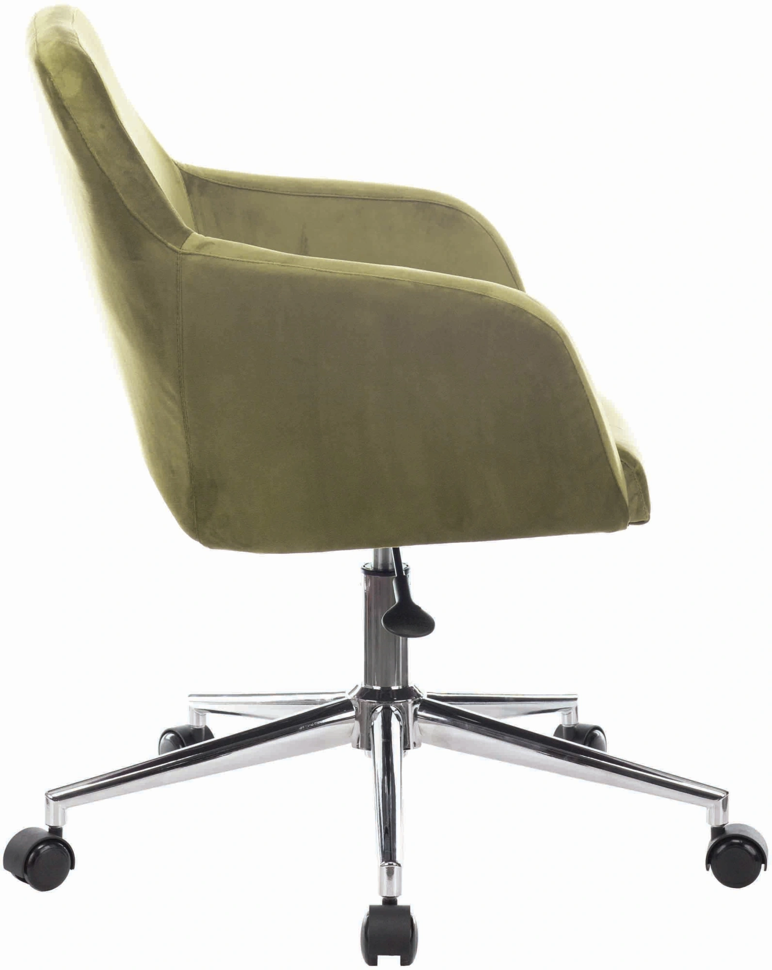 Кресло Бюрократ CH-380SL, обивка: ткань, цвет: фисташковый (CH-380SL/12PISTACHIO) от магазина Buro.store