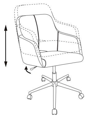 Кресло Бюрократ CH-380SL, обивка: ткань, цвет: фисташковый (CH-380SL/12PISTACHIO)