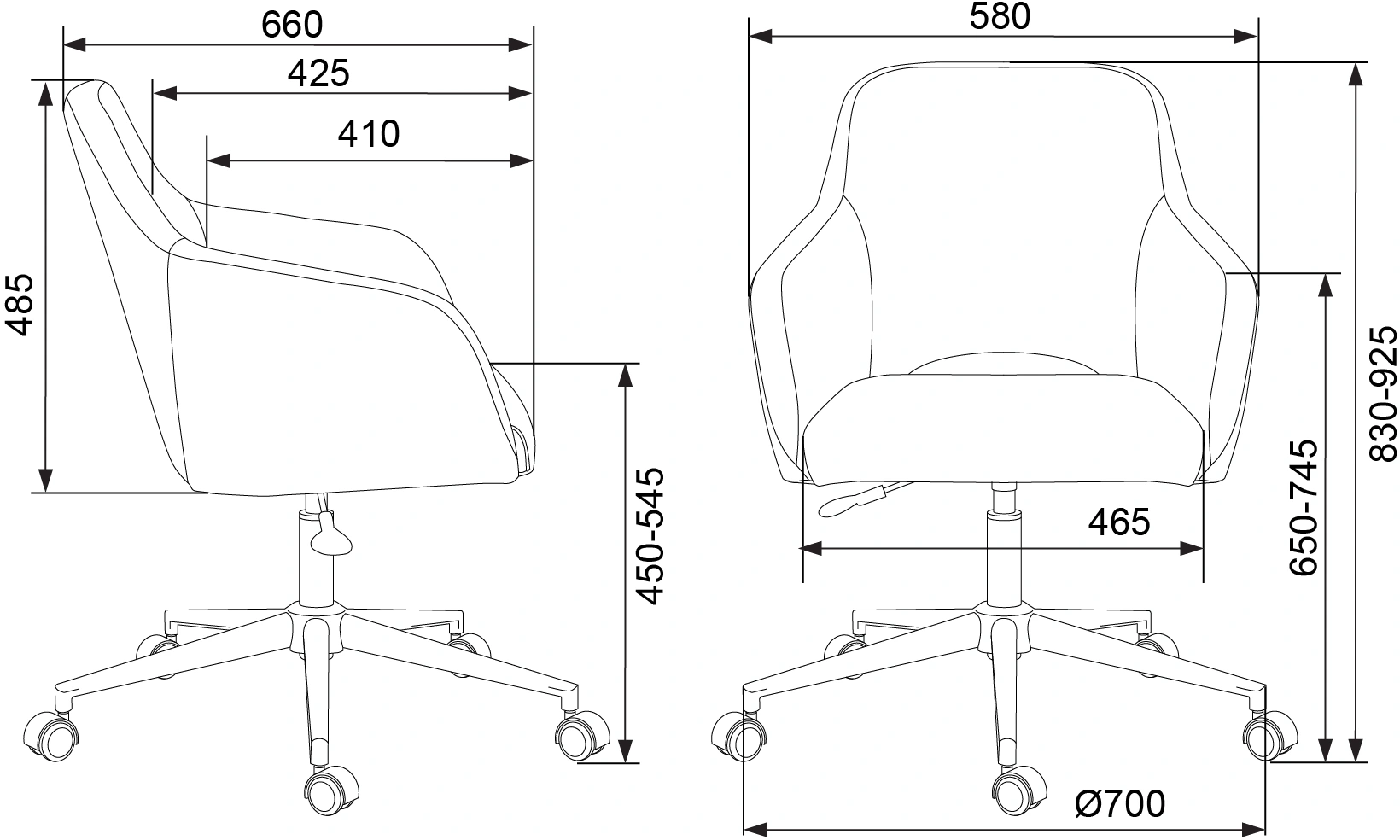 Кресло Бюрократ CH-380SL, обивка: ткань, цвет: фисташковый (CH-380SL/12PISTACHIO) от магазина Buro.store