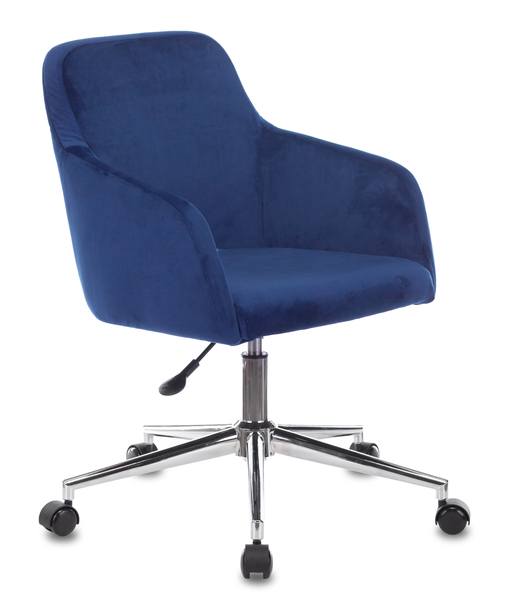 Кресло Бюрократ CH-380SL, обивка: ткань, цвет: сапфировый (CH-380SL/17SAPPHIRE) от магазина Buro.store