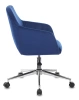Кресло Бюрократ CH-380SL, обивка: ткань, цвет: сапфировый (CH-380SL/17SAPPHIRE) от магазина Buro.store