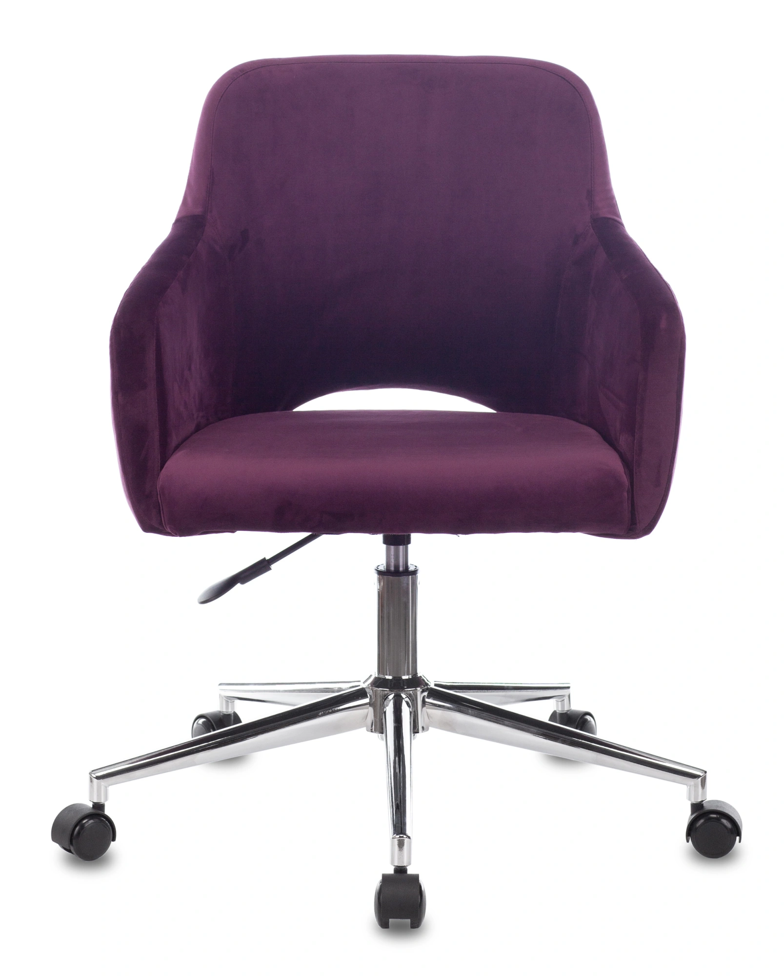Кресло Бюрократ CH-380SL, обивка: ткань, цвет: сливовый (CH-380SL/23PLUM) от магазина Buro.store